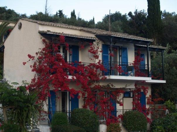 Villa Fiorita Paleokastritsa Eksteriør billede