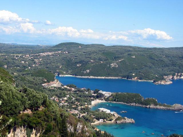Villa Fiorita Paleokastritsa Eksteriør billede